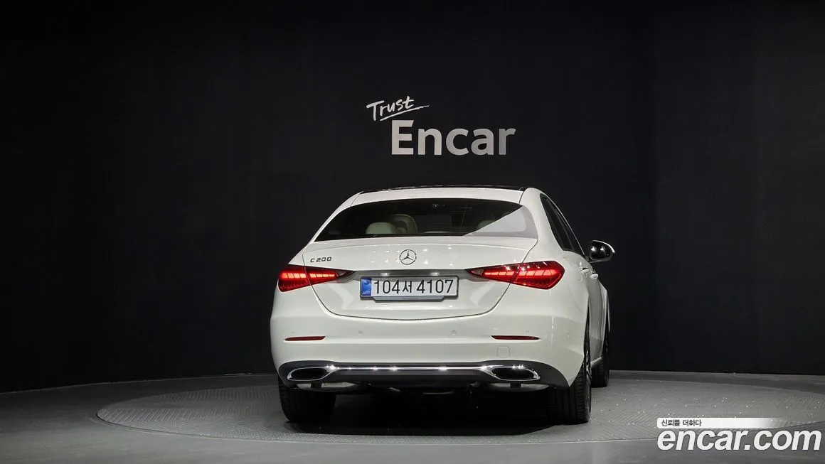 Mercedes-Benz C-Class 2025 из KR, фото 4