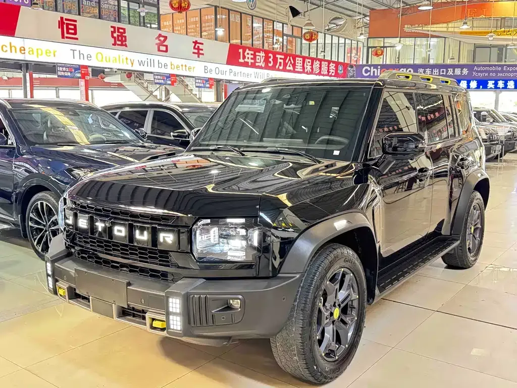 Jetour Traveller 2023 из CN, фото 1
