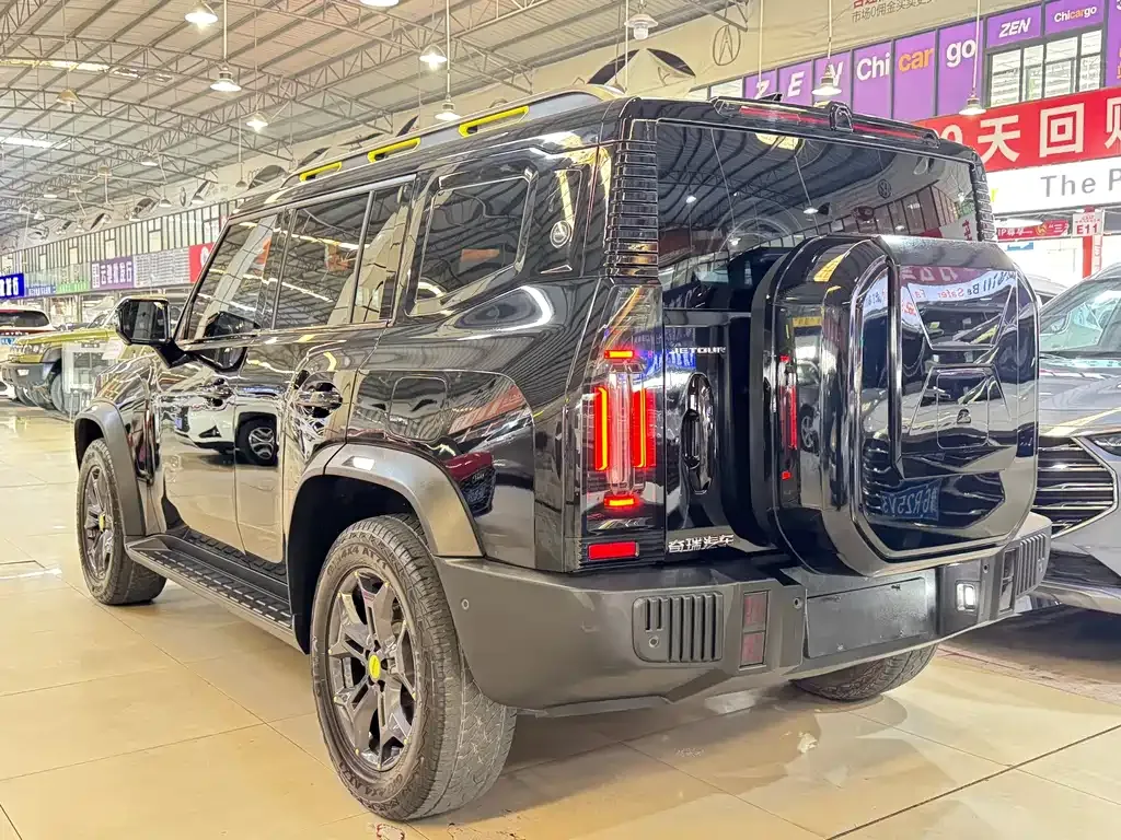 Jetour Traveller 2023 из CN, фото 2