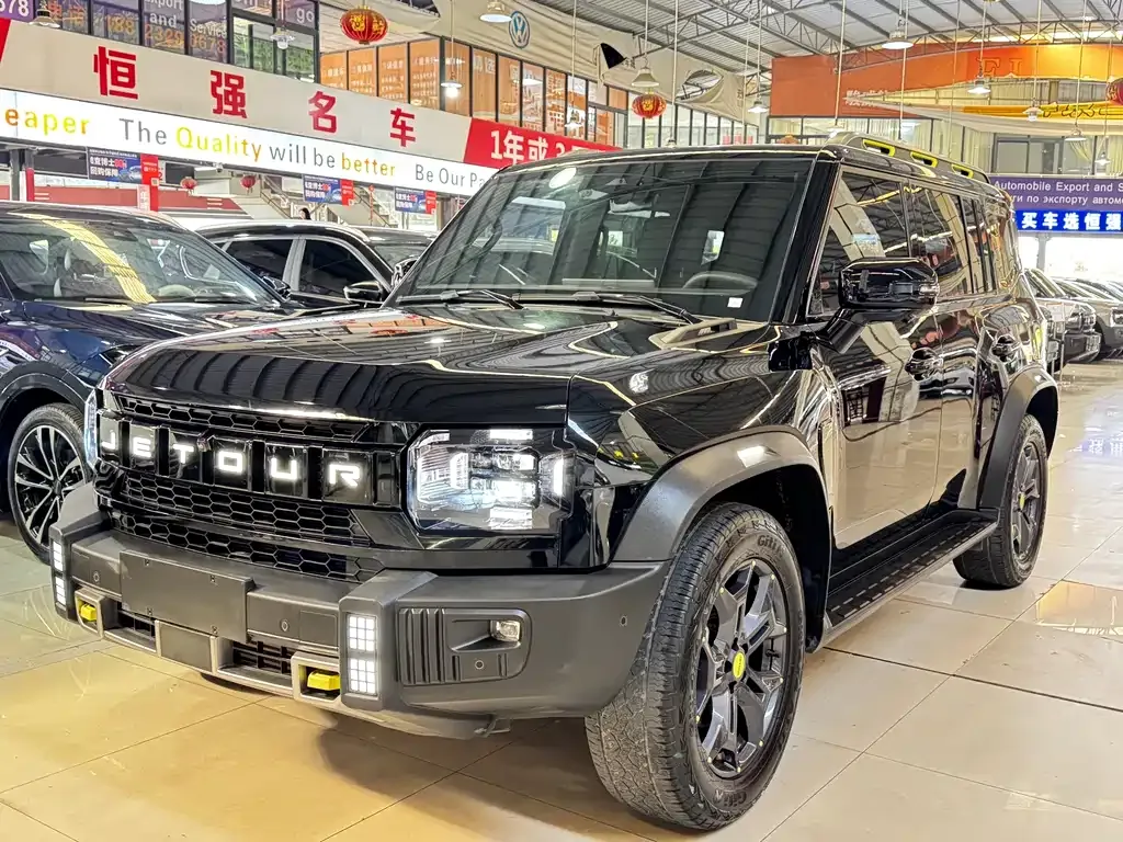 Jetour Traveller 2023 из CN, фото 4