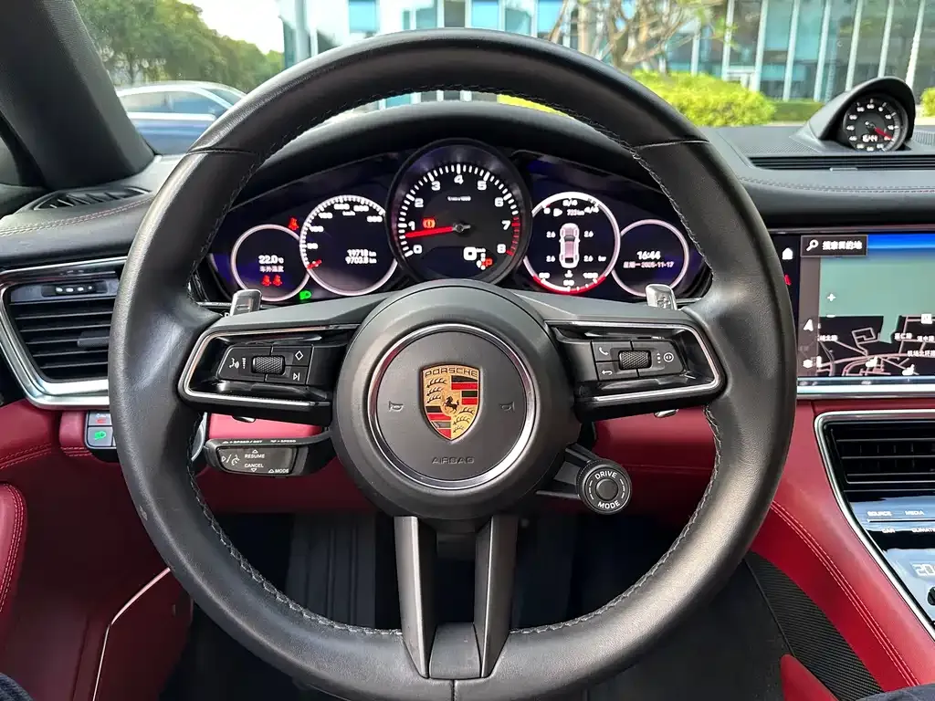 Porsche Panamera 2022 из CN, фото 8