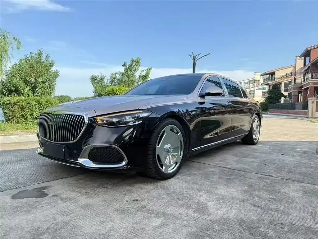 Mercedes-Benz S-Class 2021 из CN, фото 1