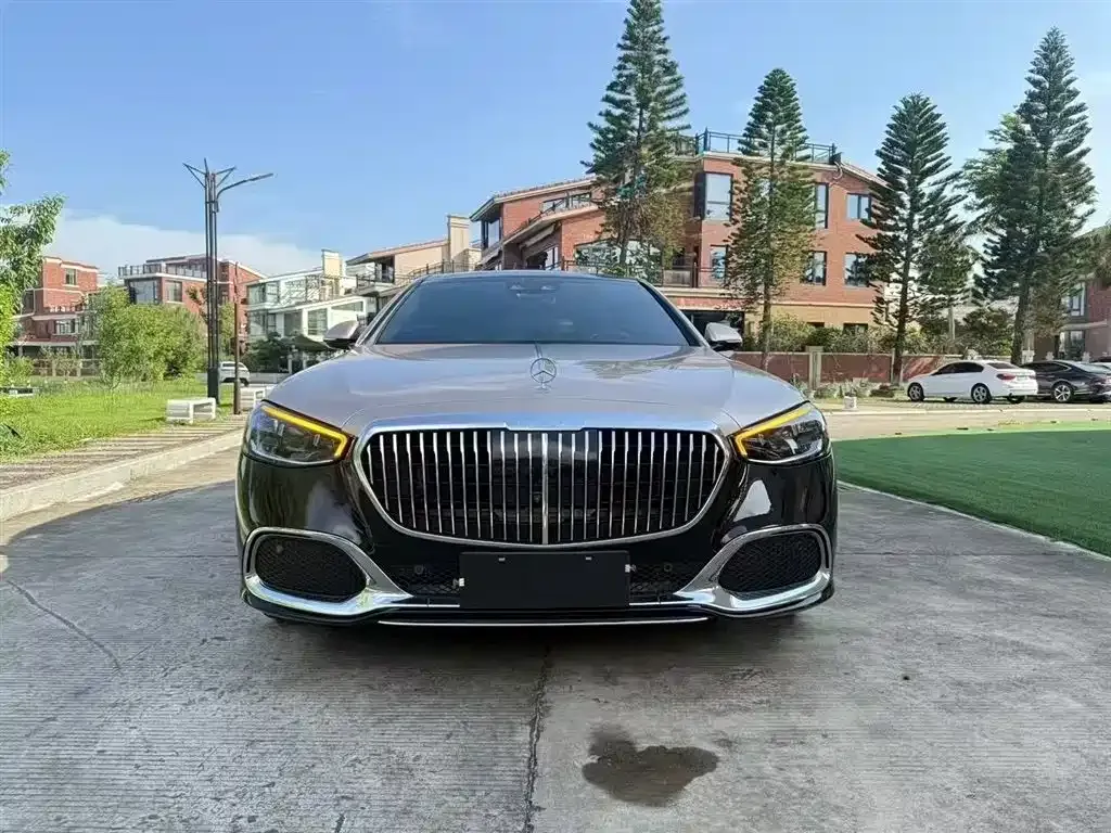 Mercedes-Benz S-Class 2021 из CN, фото 2