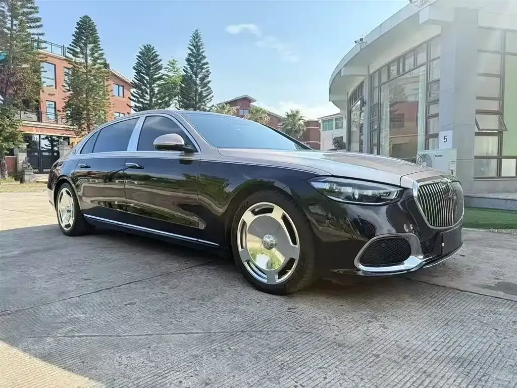 Mercedes-Benz S-Class 2021 из CN, фото 3