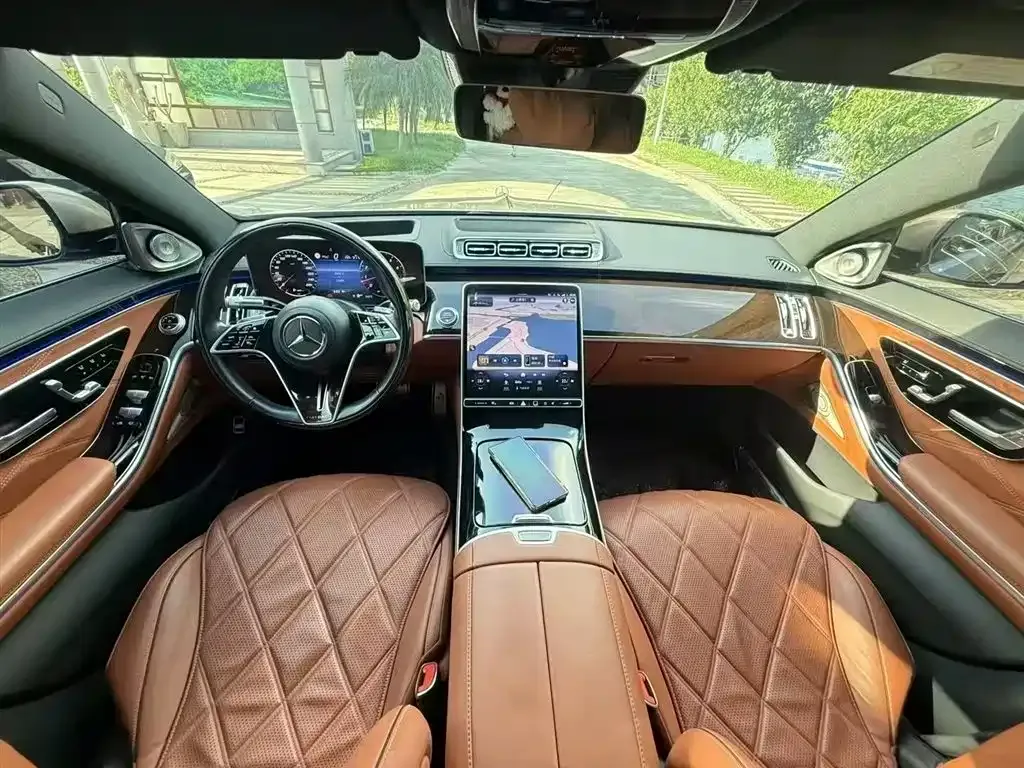 Mercedes-Benz S-Class 2021 из CN, фото 4