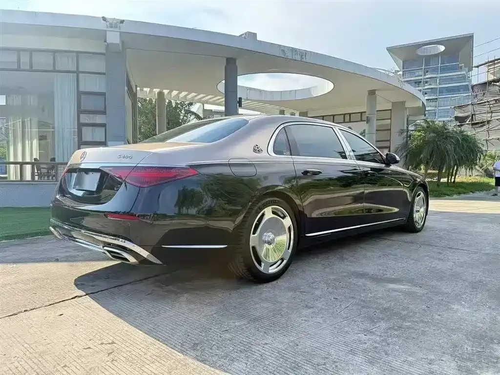 Mercedes-Benz S-Class 2021 из CN, фото 6