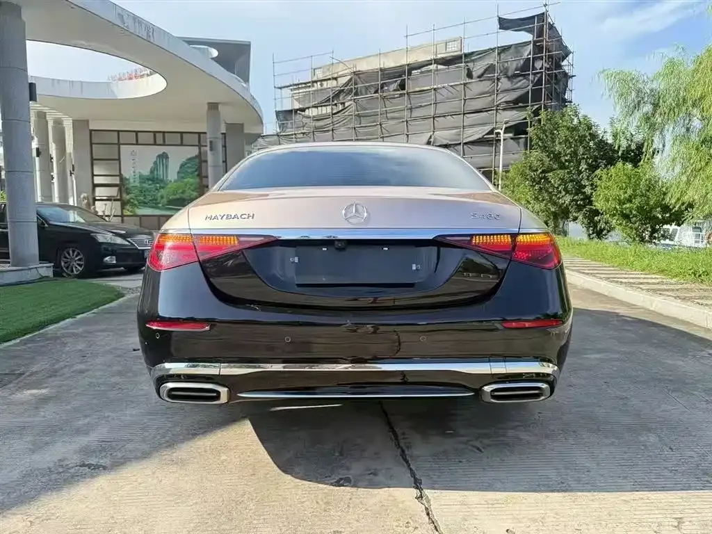 Mercedes-Benz S-Class 2021 из CN, фото 7