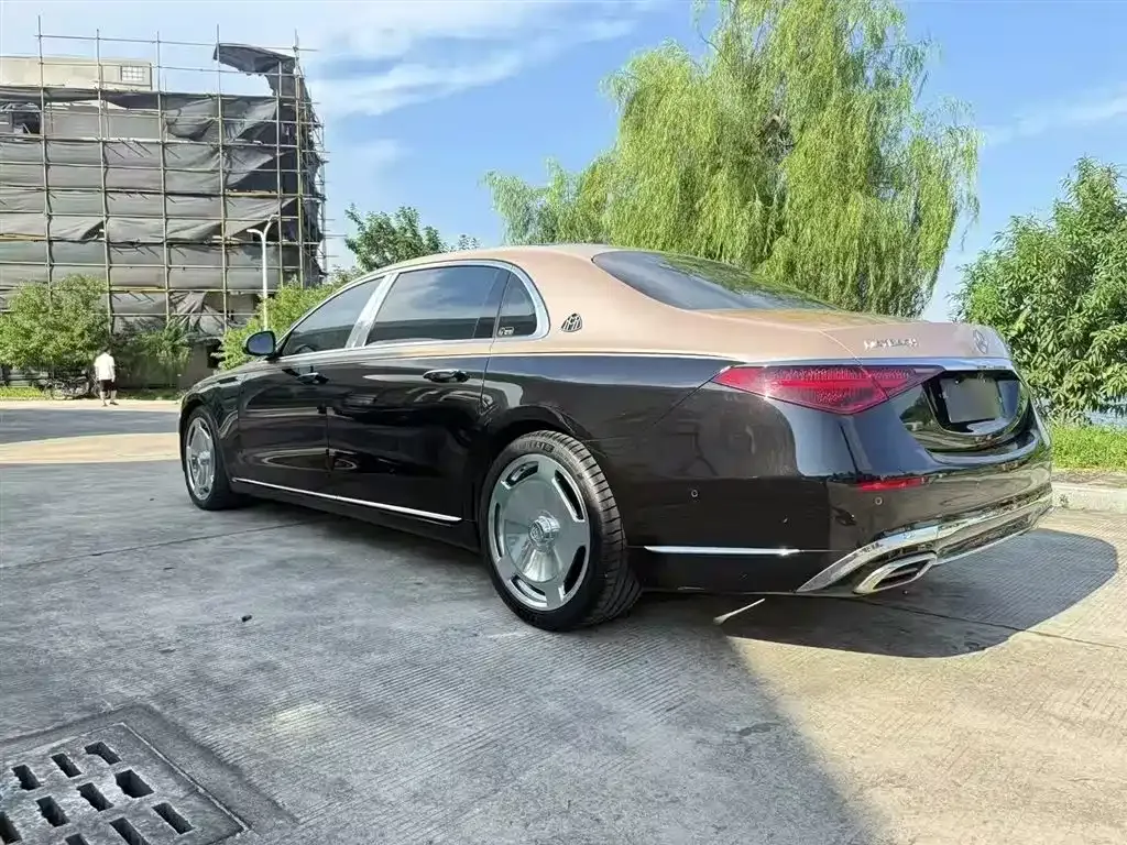 Mercedes-Benz S-Class 2021 из CN, фото 8