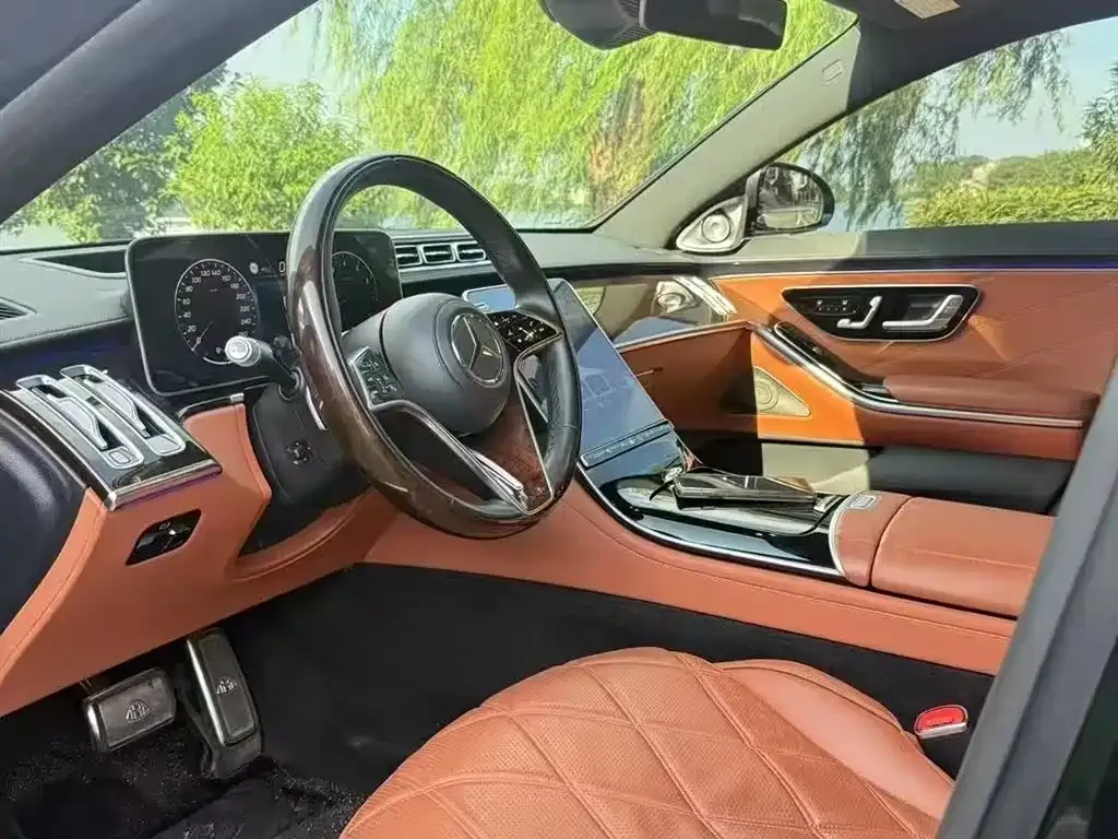 Mercedes-Benz S-Class 2021 из CN, фото 9