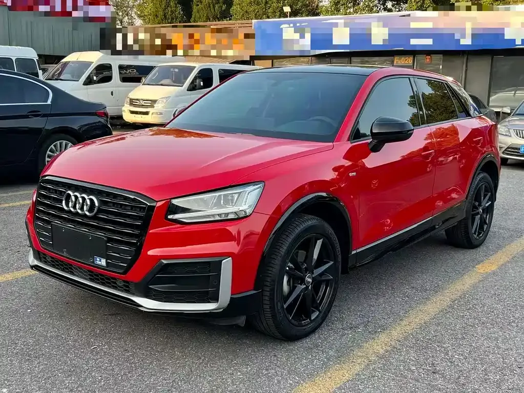 Audi Q2L 2021 из CN, фото 1