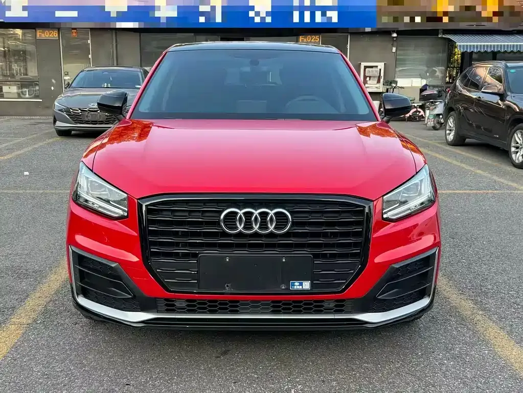 Audi Q2L 2021 из CN, фото 2