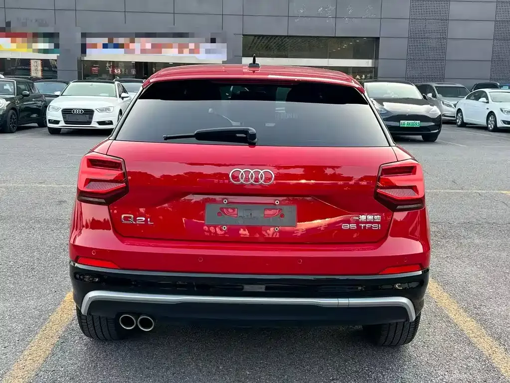 Audi Q2L 2021 из CN, фото 4
