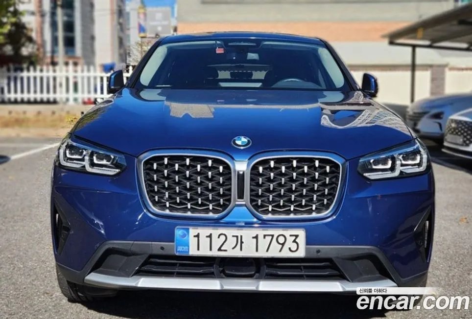 BMW X4 2022 из KR, фото 1