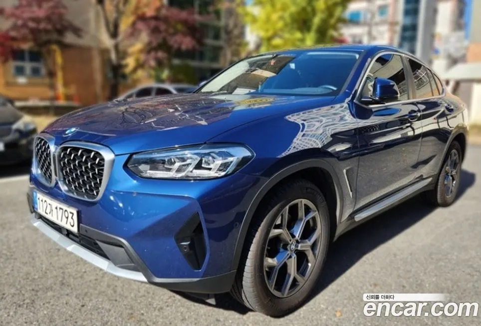 BMW X4 2022 из KR, фото 2