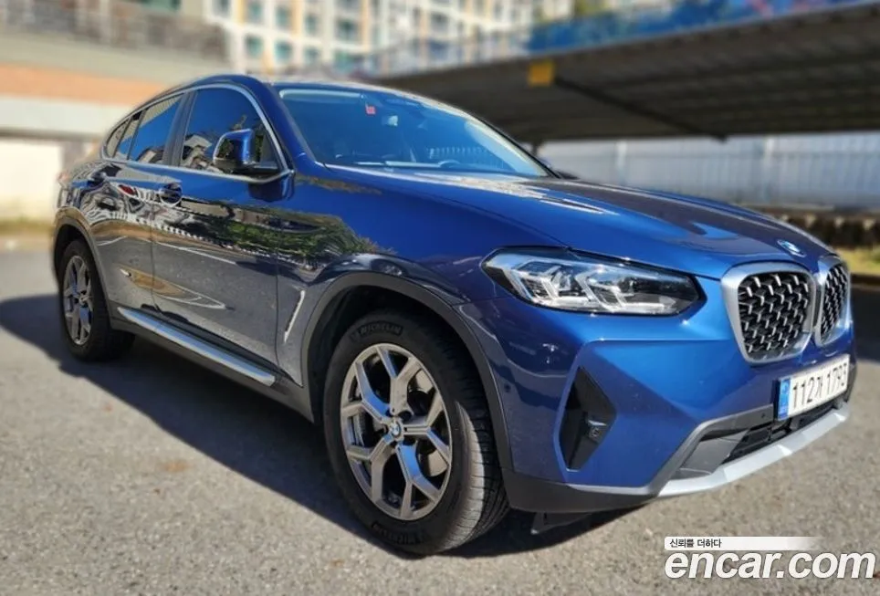 BMW X4 2022 из KR, фото 3