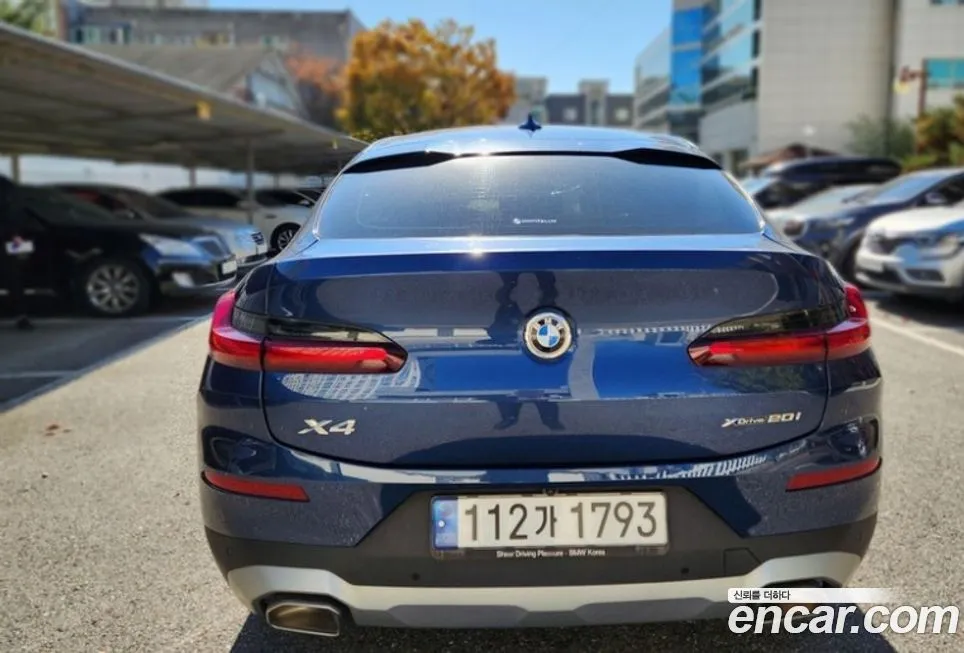 BMW X4 2022 из KR, фото 4