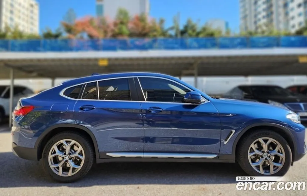 BMW X4 2022 из KR, фото 5