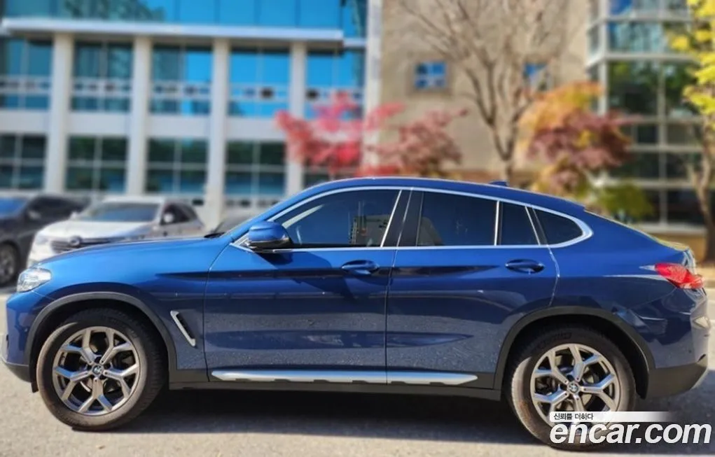 BMW X4 2022 из KR, фото 6
