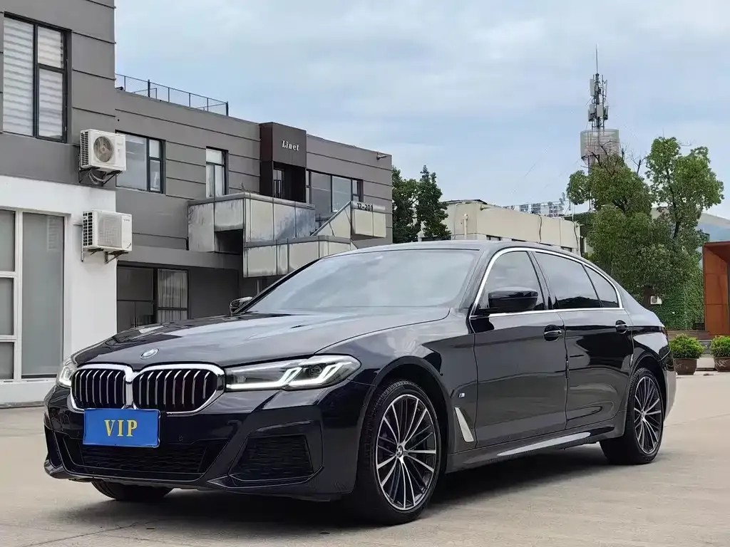 BMW 5 Series 2021 из CN, фото 1
