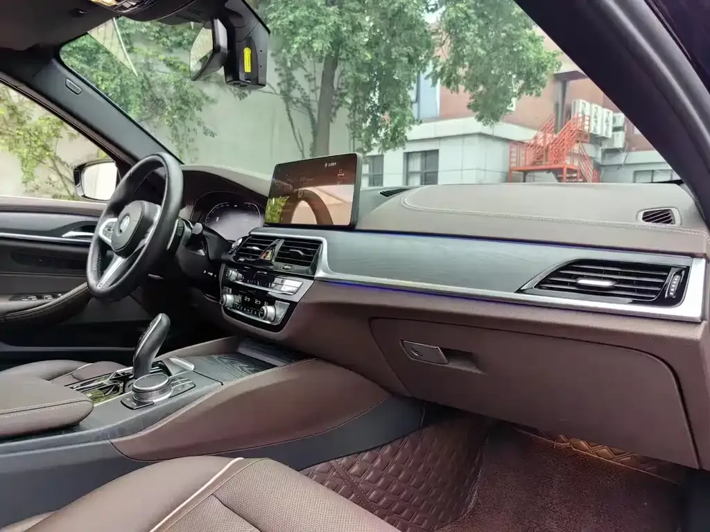 BMW 5 Series 2021 из CN, фото 6