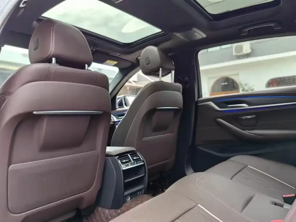 BMW 5 Series 2021 из CN, фото 8