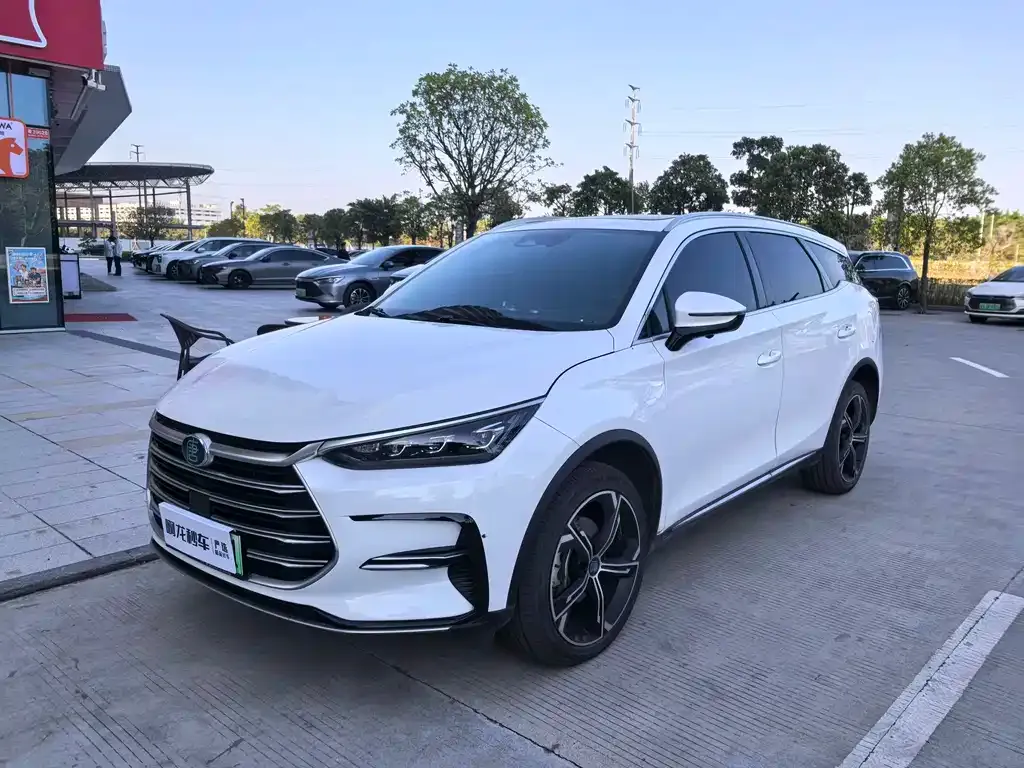 BYD Tang New Energy 2022 из CN, фото 1