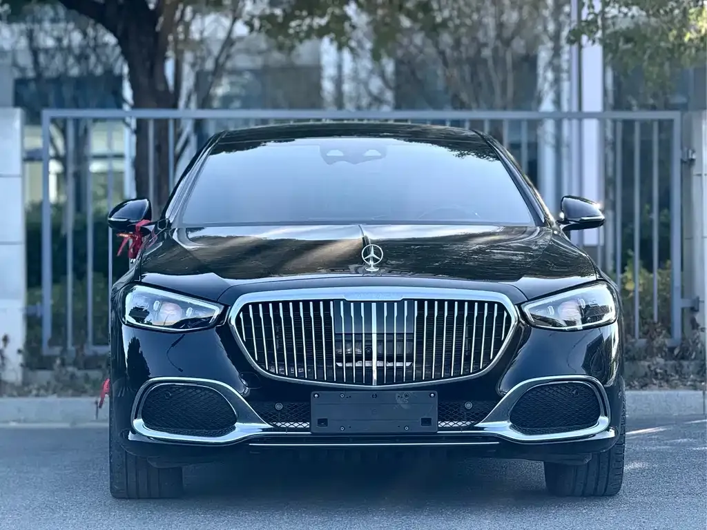 Mercedes-Benz S-Class 2023 из CN, фото 2