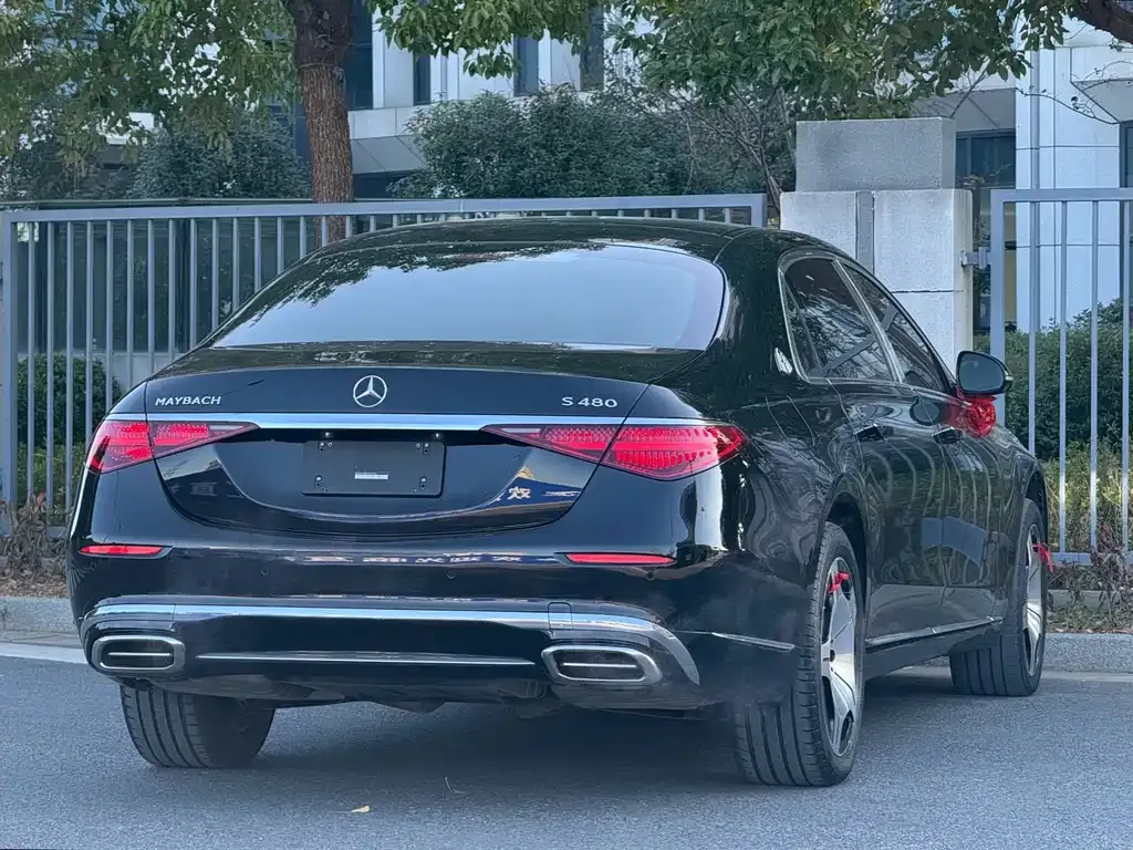 Mercedes-Benz S-Class 2023 из CN, фото 4