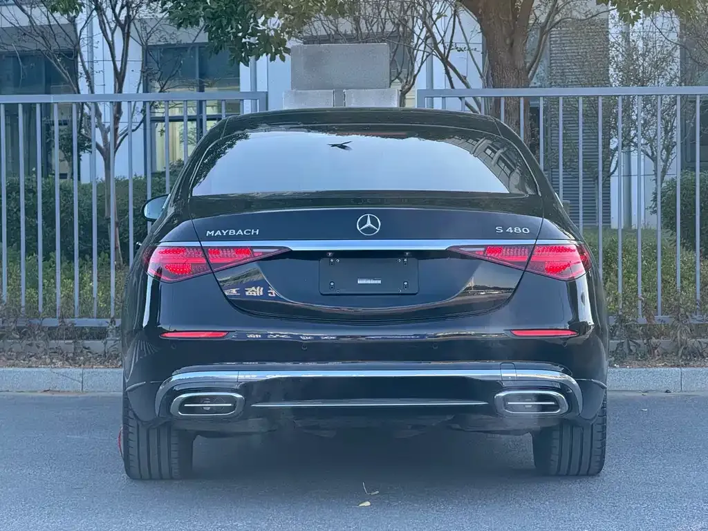 Mercedes-Benz S-Class 2023 из CN, фото 5