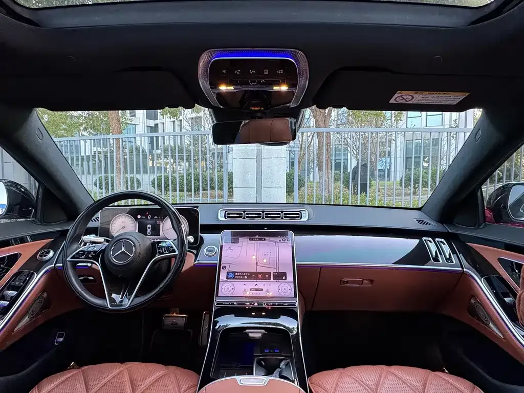 Mercedes-Benz S-Class 2023 из CN, фото 8