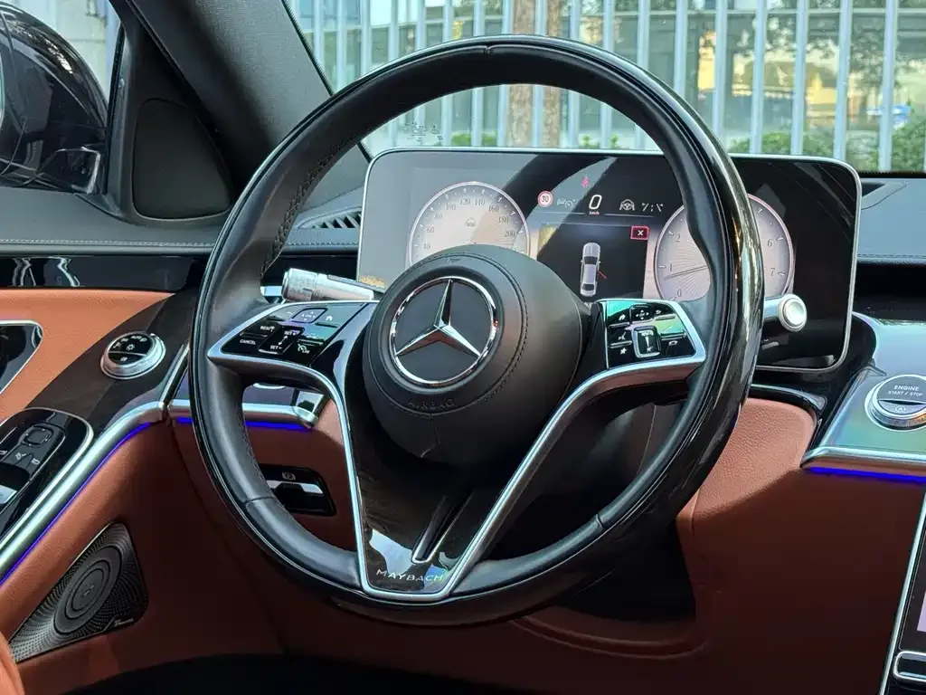Mercedes-Benz S-Class 2023 из CN, фото 9