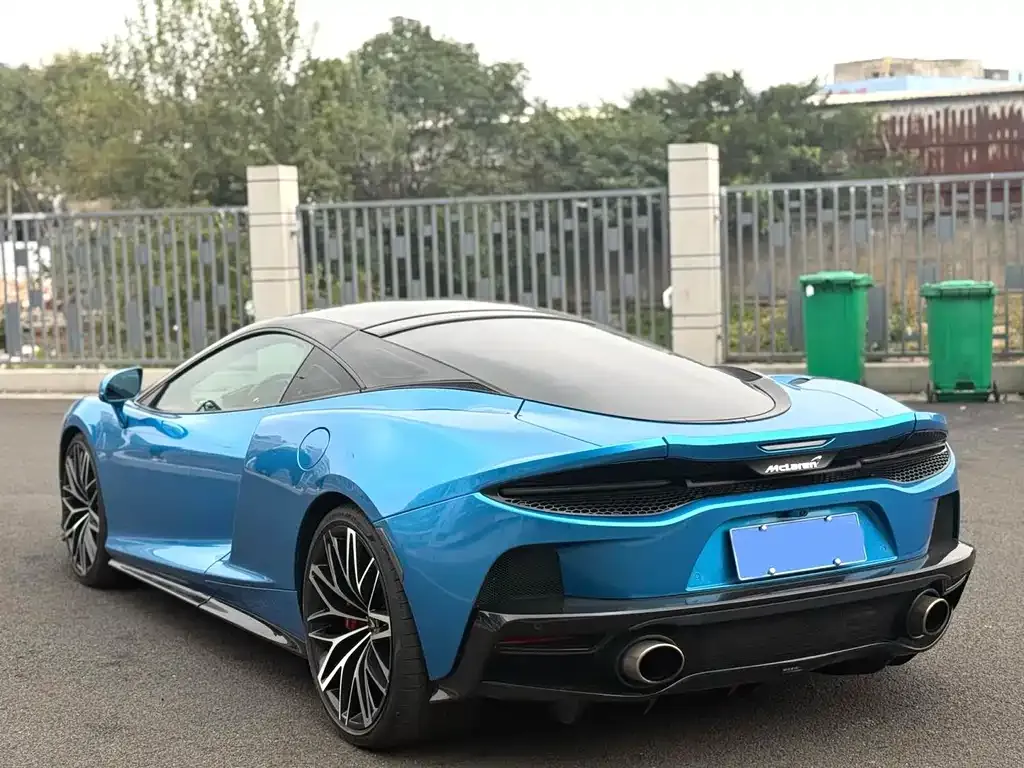 McLaren GT 2023 из CN, фото 9