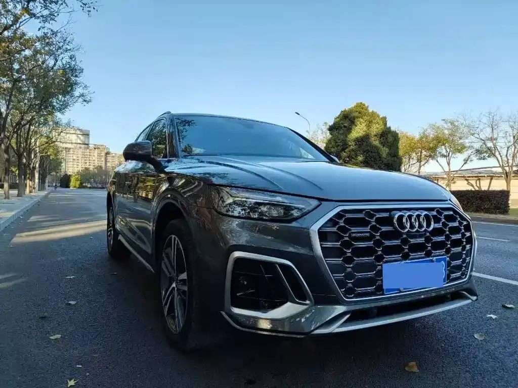 Audi Q5L 2022 из CN, фото 2