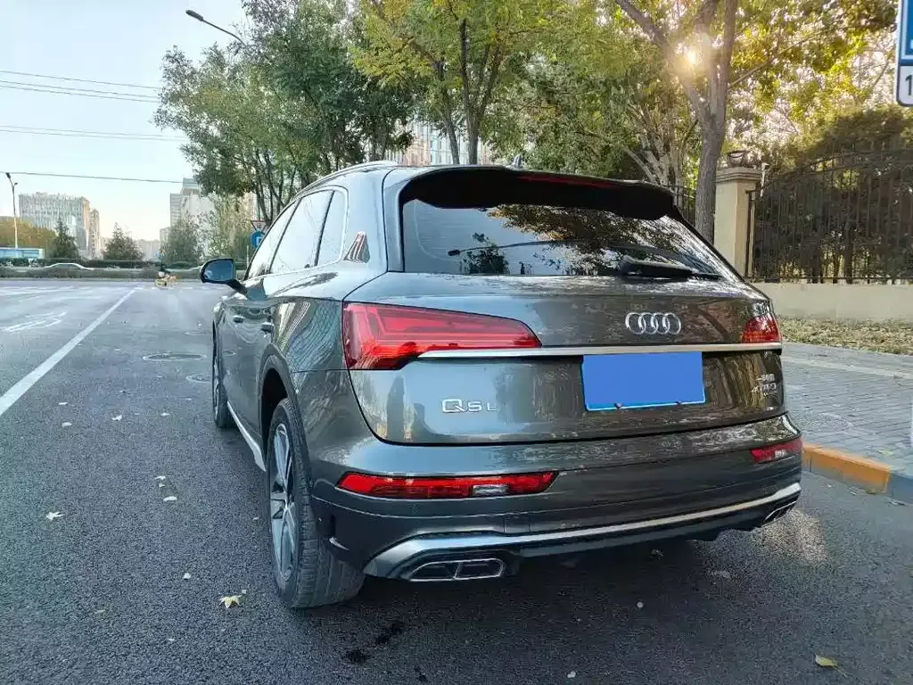 Audi Q5L 2022 из CN, фото 5