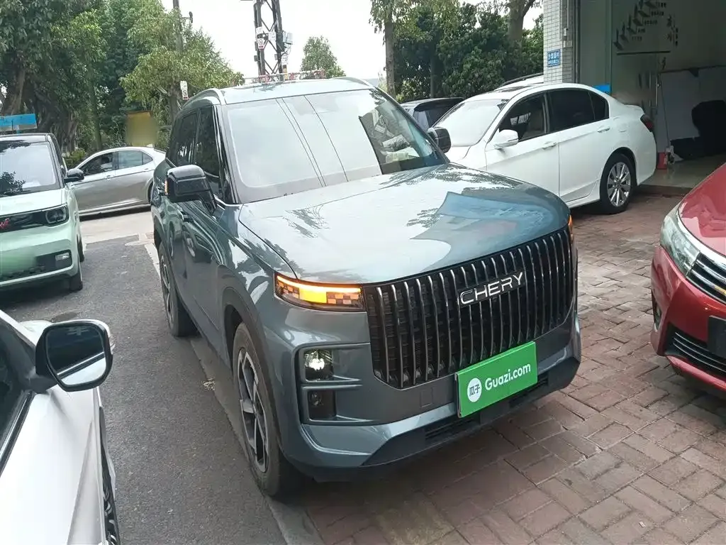 Chery Explorer 06 2024 из CN, фото 4