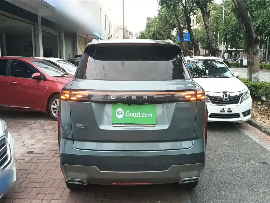 Chery Explorer 06 2024 из CN, фото 6