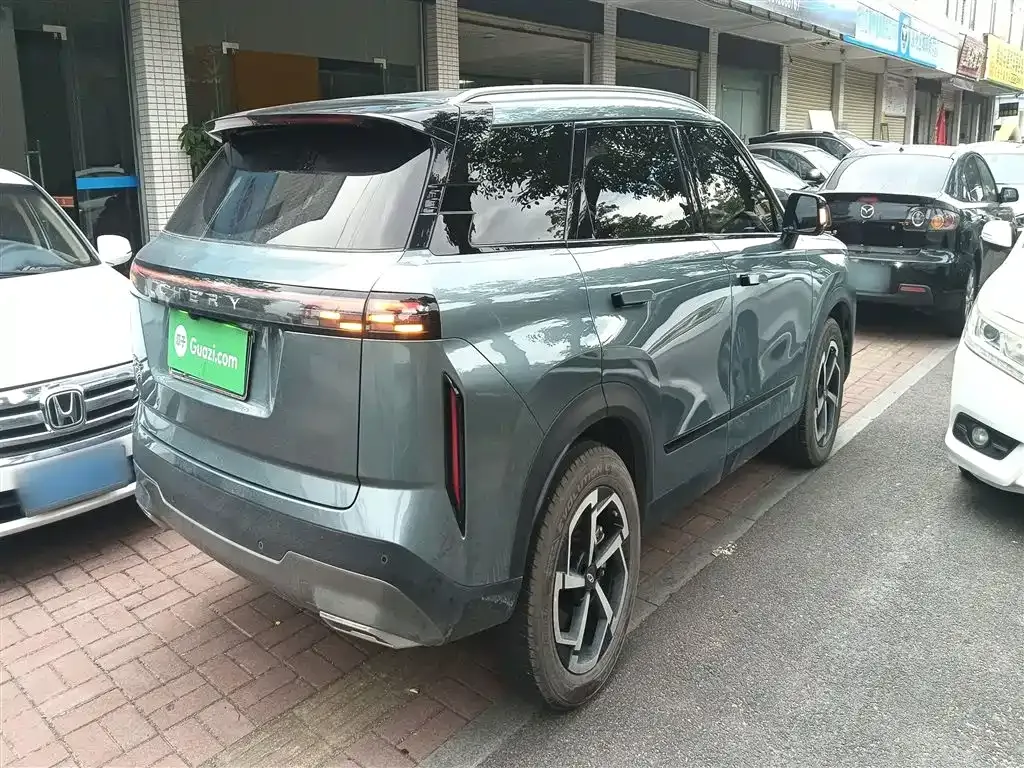 Chery Explorer 06 2024 из CN, фото 7