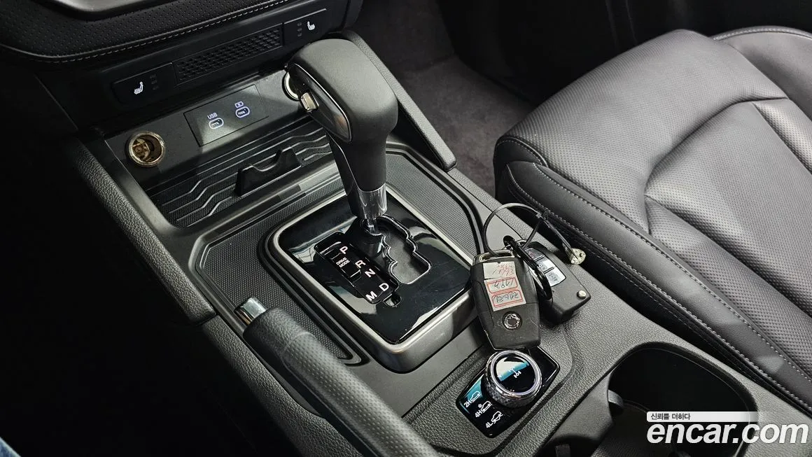 KG Mobility (Ssangyong) Rexton — фото 9