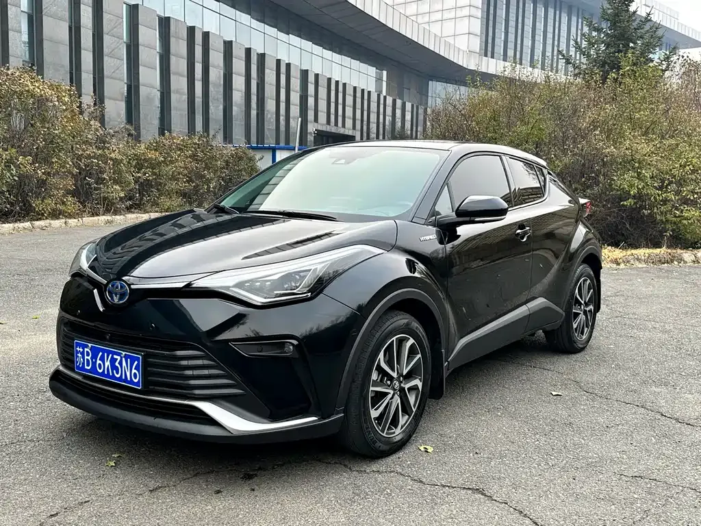 Toyota C-HR 2022 из CN, фото 1