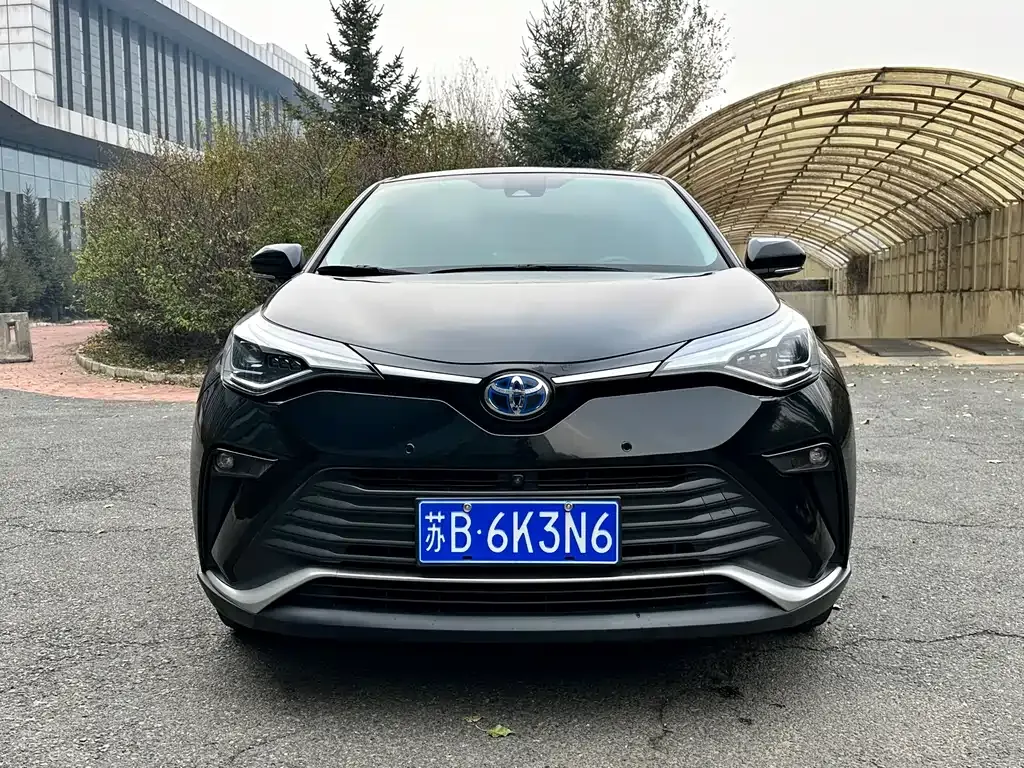 Toyota C-HR 2022 из CN, фото 2