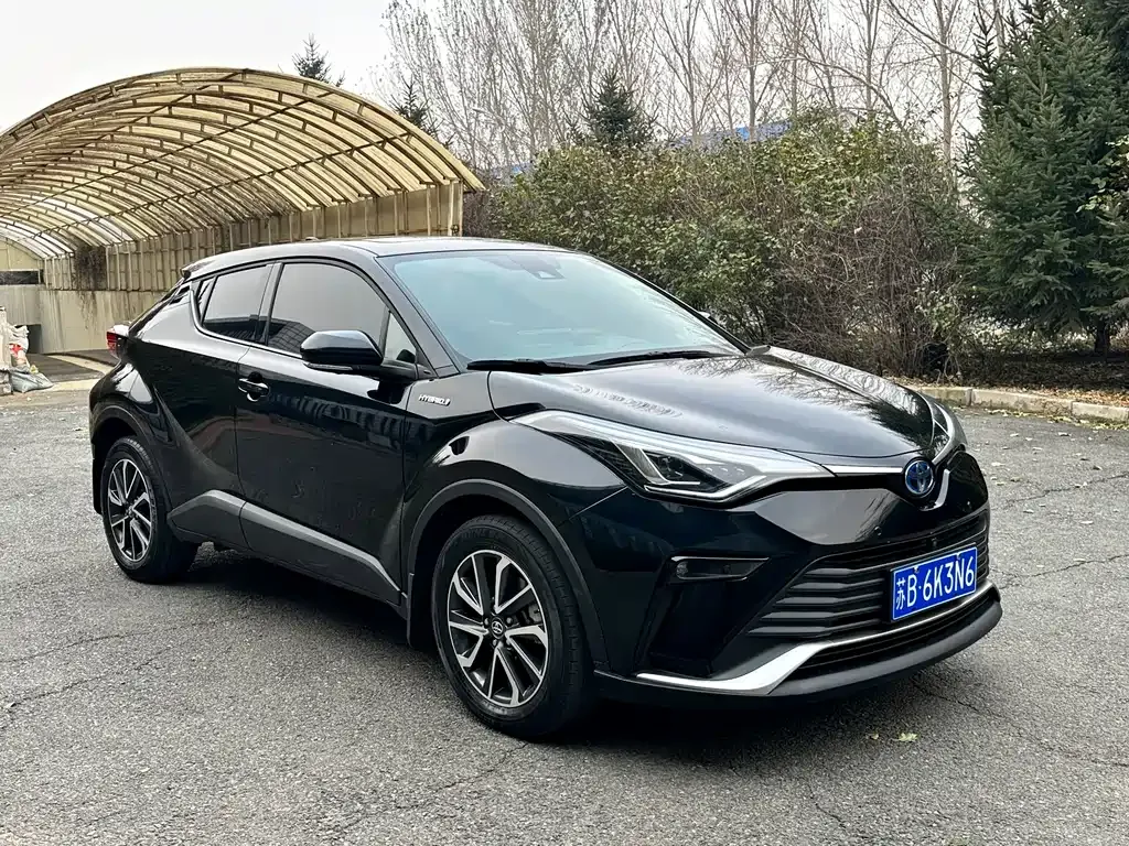Toyota C-HR 2022 из CN, фото 3