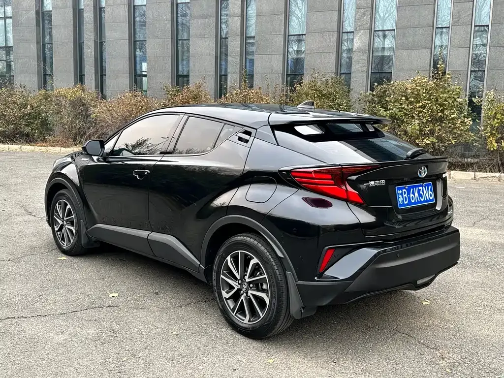 Toyota C-HR 2022 из CN, фото 5