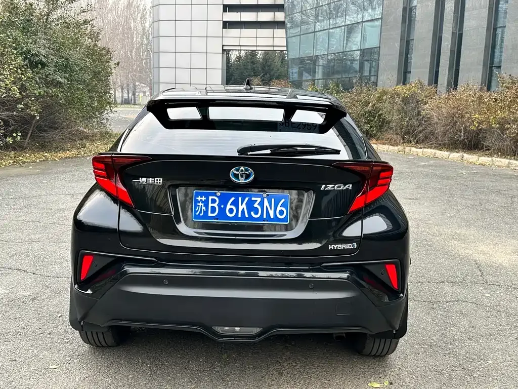 Toyota C-HR 2022 из CN, фото 6
