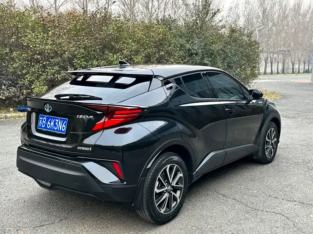 Toyota C-HR 2022 из CN, фото 7