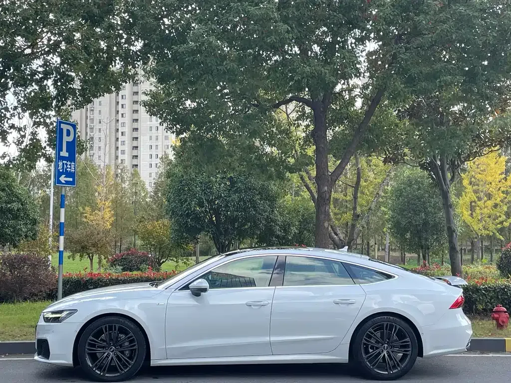 Audi A7 2023 из CN, фото 3