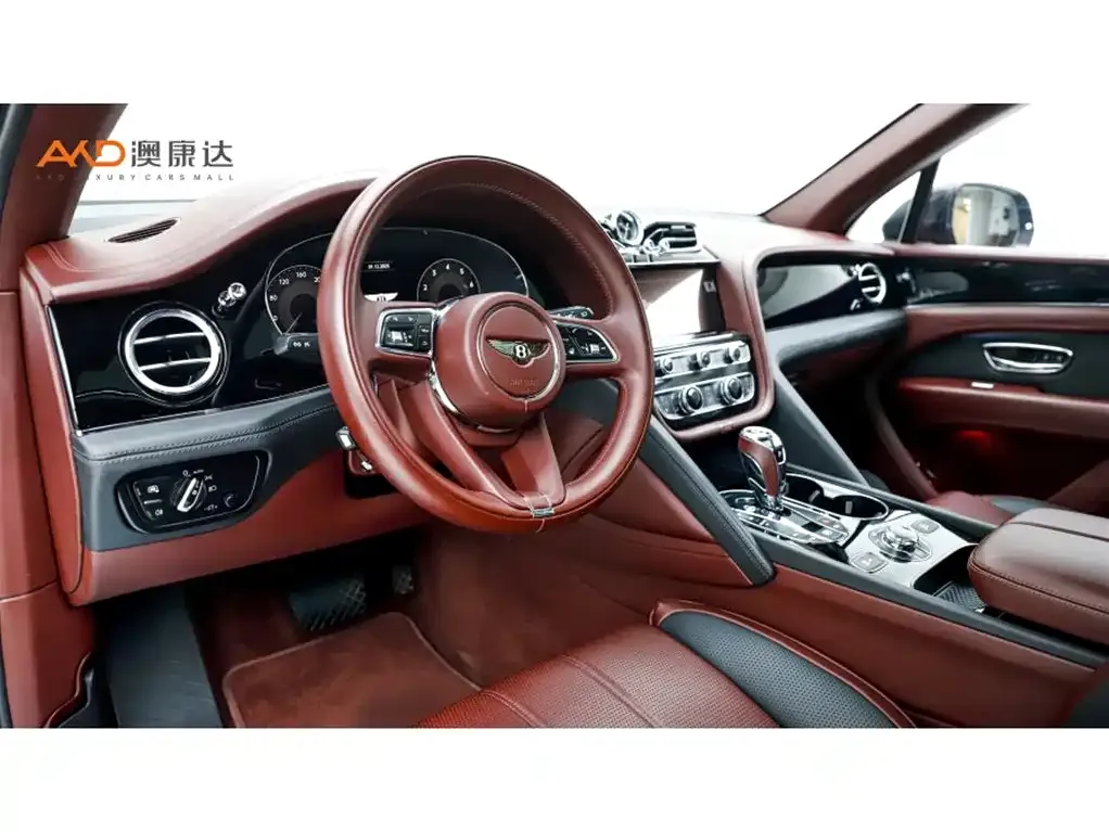 Bentley Bentayga 2022 из CN, фото 6