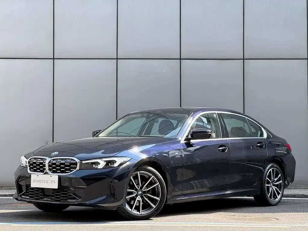 BMW 3 Series 2024 из CN, фото 1