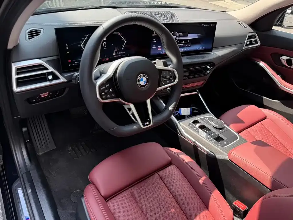 BMW 3 Series 2024 из CN, фото 9