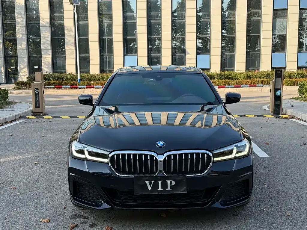 BMW 5 Series 2022 из CN, фото 2