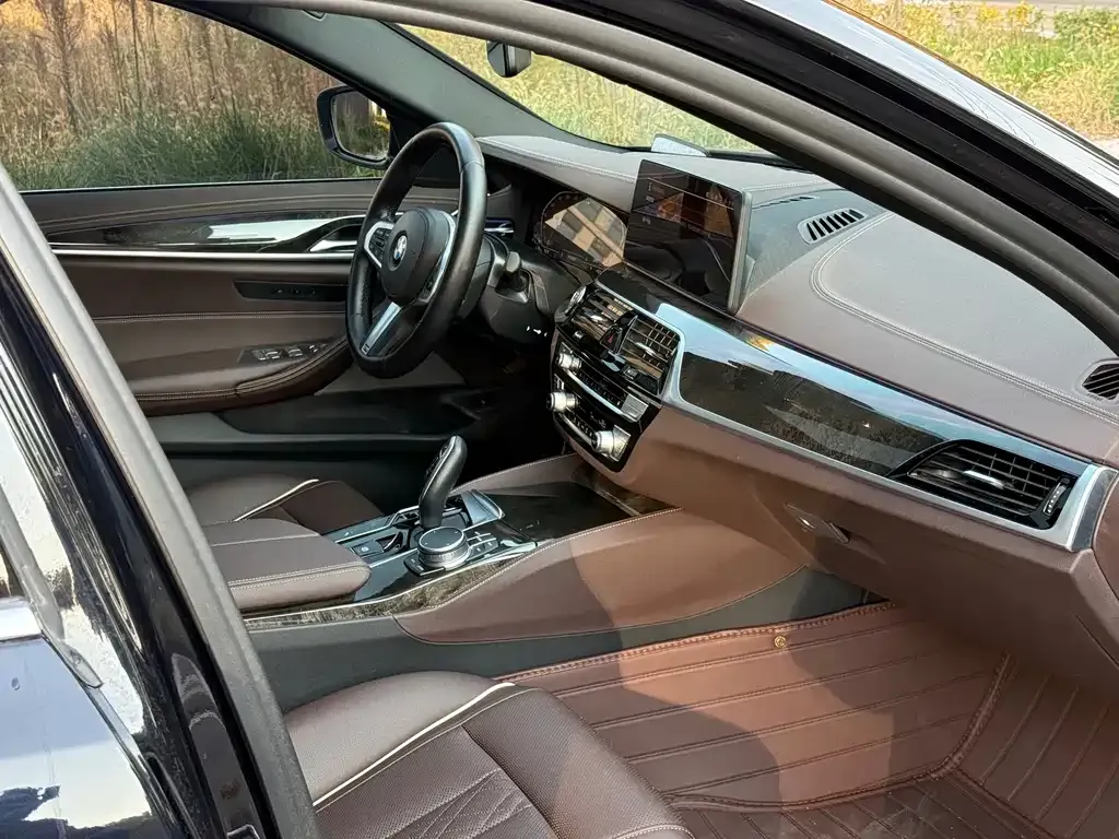 BMW 5 Series 2022 из CN, фото 4